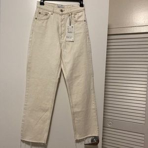 ZARA Straight Leg Jeans
